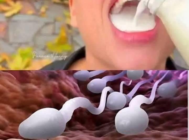 !! DOCTORS reveal that SWALLOWING your partner’s semen prov… See more