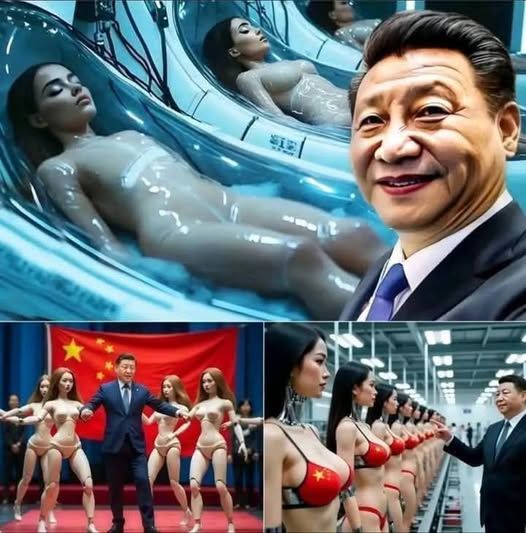 The world is upside down! China begins to create robots for… See more