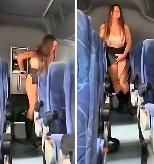 This girl was caught in mid-flight having rela… See More
