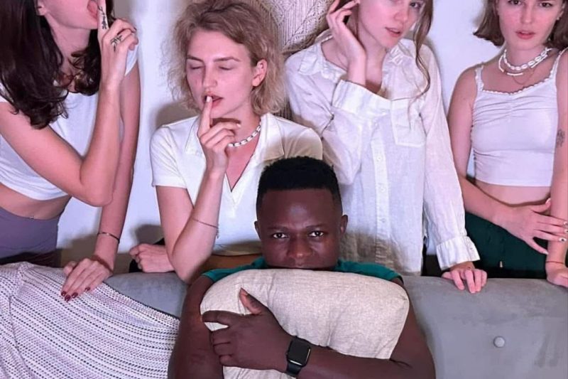 The penis of black men is more…See more