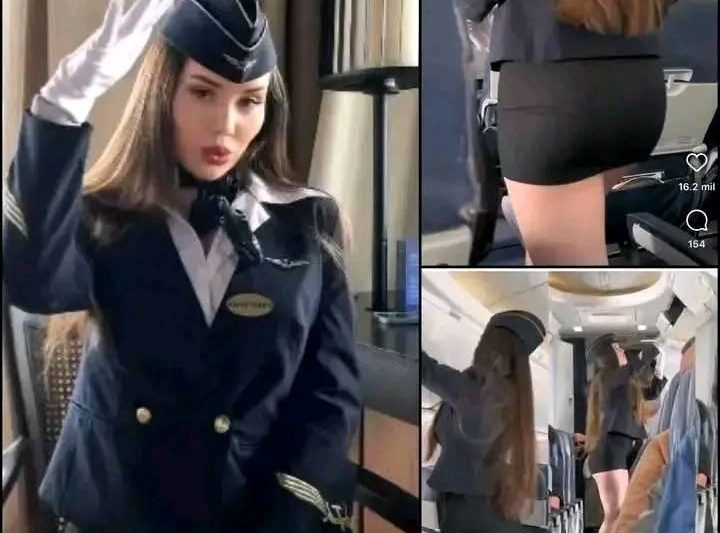 INCREÍBLE lo sucedido en esta aerolínea: Azafata desata la…